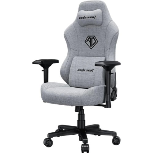 Кресло игровое Anda Seat Phantom 3 Pro Fabric Size L Grey (AD18YC-06-G-F)