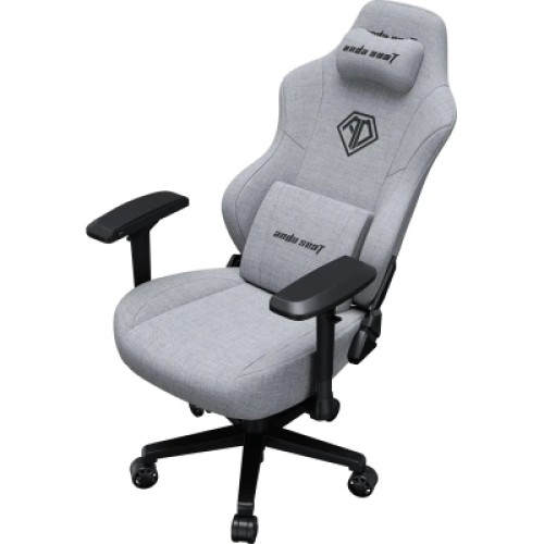 Кресло игровое Anda Seat Phantom 3 Pro Fabric Size L Grey (AD18YC-06-G-F)
