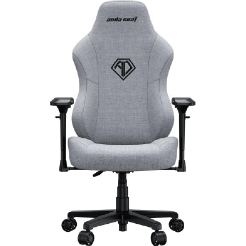 Кресло игровое Anda Seat Phantom 3 Pro Fabric Size L Grey (AD18YC-06-G-F)