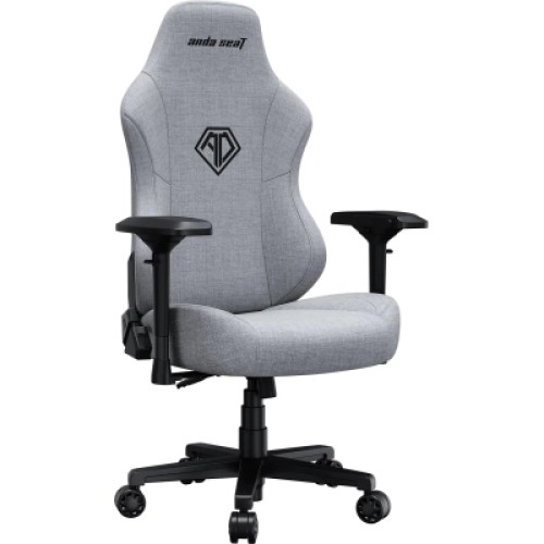 Кресло игровое Anda Seat Phantom 3 Pro Fabric Size L Grey (AD18YC-06-G-F)
