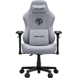 Кресло игровое Anda Seat Phantom 3 Pro Fabric Size L Grey (AD18YC-06-G-F)