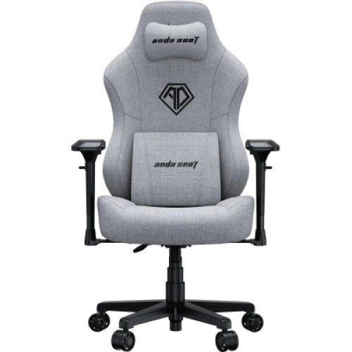 Кресло игровое Anda Seat Phantom 3 Pro Fabric Size L Grey (AD18YC-06-G-F)