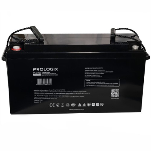 Батарея к ИБП Prologix 12V - 150Ah AGM (PL12-150)
