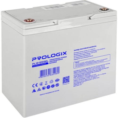 Батарея к ИБП Prologix 12V - 55Ah GEL (PL12-55GEL)