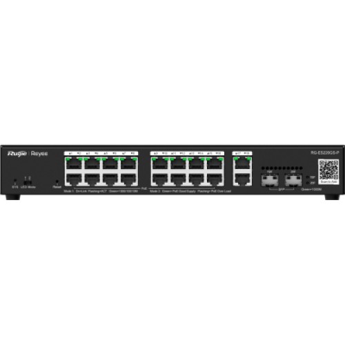 Коммутатор сетевой Ruijie Networks RG-ES220GS-P