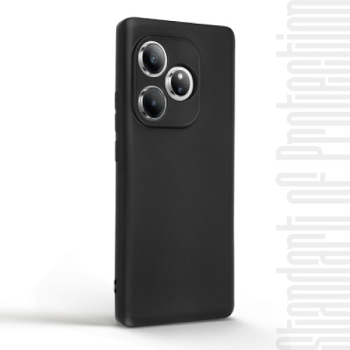 Чехол для мобильного телефона Armorstandart Matte Slim Fit Realme GT 6 / GT 6T / GT Neo 6 / GT Neo 6 SE Camera cover Black (ARM77856)