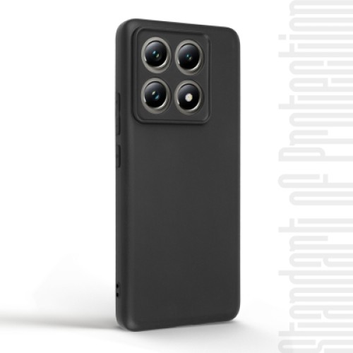 Чехол для мобильного телефона Armorstandart Matte Slim Fit Xiaomi 14T Pro Camera cover Black (ARM79370)