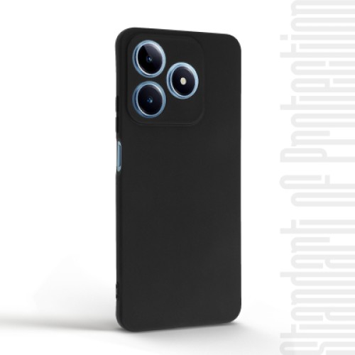 Чехол для мобильного телефона Armorstandart Matte Slim Fit Realme C63 4G Camera cover Black (ARM78458)