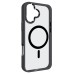 Чехол для мобильного телефона Armorstandart Unit MagSafe Apple iPhone 16 Plus Black (ARM78707)