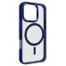 Чехол для мобильного телефона Armorstandart Unit MagSafe Apple iPhone 16 Pro Dark Blue (ARM78711)