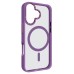 Чехол для мобильного телефона Armorstandart Unit MagSafe Apple iPhone 16 Violet (ARM78725)