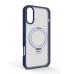 Чехол для мобильного телефона Armorstandart Unit Stand Apple iPhone 16 Plus Dark Blue (ARM78730)