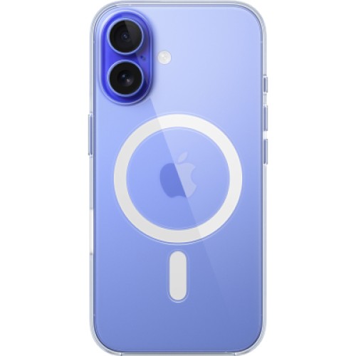 Чехол для мобильного телефона Apple iPhone 16 Clear Case with MagSafe (MA6A4ZM/A)