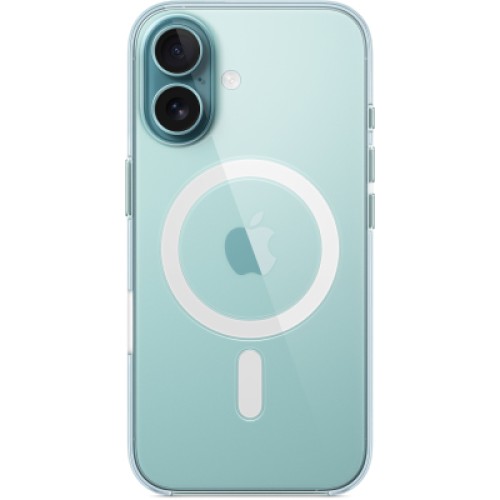 Чехол для мобильного телефона Apple iPhone 16 Clear Case with MagSafe (MA6A4ZM/A)