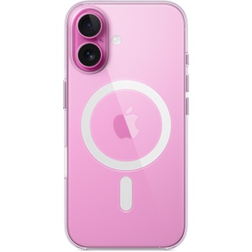 Чехол для мобильного телефона Apple iPhone 16 Clear Case with MagSafe (MA6A4ZM/A)