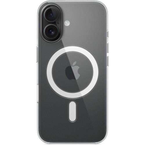 Чехол для мобильного телефона Apple iPhone 16 Clear Case with MagSafe (MA6A4ZM/A)