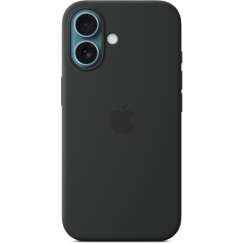 Чехол для мобильного телефона Apple iPhone16 Silicone Case with MagSafe - Black (MYY13ZM/A)