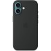 Чехол для мобильного телефона Apple iPhone16 Silicone Case with MagSafe - Black (MYY13ZM/A)
