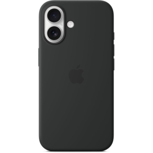 Чехол для мобильного телефона Apple iPhone16 Silicone Case with MagSafe - Black (MYY13ZM/A)