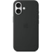 Чехол для мобильного телефона Apple iPhone16 Silicone Case with MagSafe - Black (MYY13ZM/A)