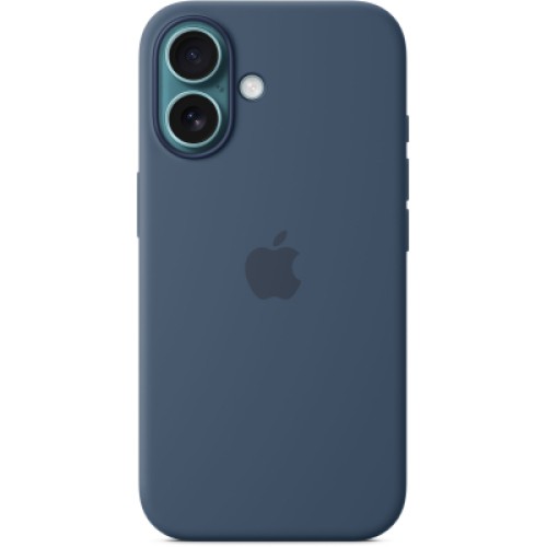 Чехол для мобильного телефона Apple iPhone16 Silicone Case with MagSafe - Denim (MYY23ZM/A)