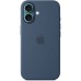 Чехол для мобильного телефона Apple iPhone16 Silicone Case with MagSafe - Denim (MYY23ZM/A)