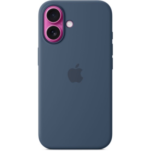 Чехол для мобильного телефона Apple iPhone16 Silicone Case with MagSafe - Denim (MYY23ZM/A)