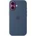 Чехол для мобильного телефона Apple iPhone16 Silicone Case with MagSafe - Denim (MYY23ZM/A)