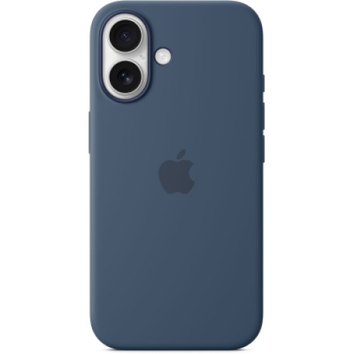 Чехол для мобильного телефона Apple iPhone16 Silicone Case with MagSafe - Denim (MYY23ZM/A)