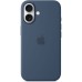 Чехол для мобильного телефона Apple iPhone16 Silicone Case with MagSafe - Denim (MYY23ZM/A)