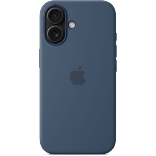 Чехол для мобильного телефона Apple iPhone16 Silicone Case with MagSafe - Denim (MYY23ZM/A)