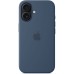 Чехол для мобильного телефона Apple iPhone16 Silicone Case with MagSafe - Denim (MYY23ZM/A)