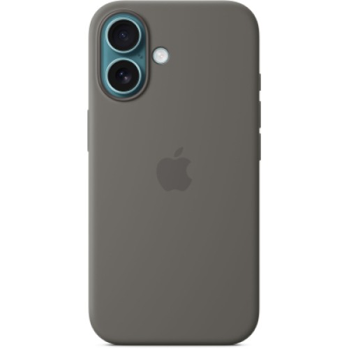 Чехол для мобильного телефона Apple iPhone16 Silicone Case with MagSafe - Stone Gray (MYY33ZM/A)