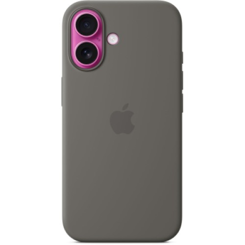 Чехол для мобильного телефона Apple iPhone16 Silicone Case with MagSafe - Stone Gray (MYY33ZM/A)
