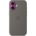 Чехол для мобильного телефона Apple iPhone16 Silicone Case with MagSafe - Stone Gray (MYY33ZM/A)