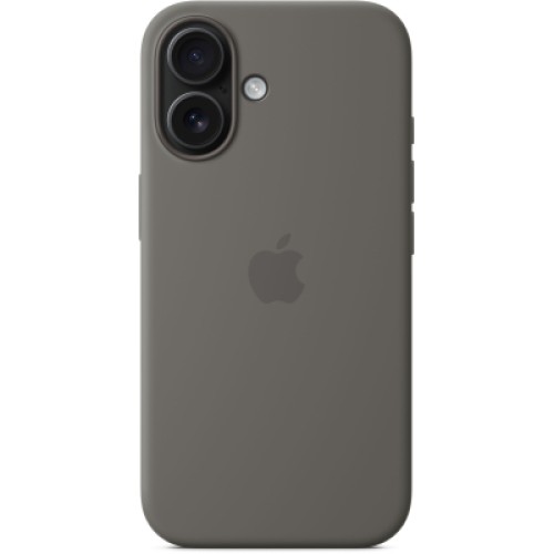 Чехол для мобильного телефона Apple iPhone16 Silicone Case with MagSafe - Stone Gray (MYY33ZM/A)
