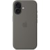 Чехол для мобильного телефона Apple iPhone16 Silicone Case with MagSafe - Stone Gray (MYY33ZM/A)