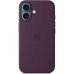 Чехол для мобильного телефона Apple iPhone16 Silicone Case with MagSafe - Plum (MYY43ZM/A) Чехол для мобильного телефона Apple iPhone16 Silicone Case with MagSafe - Plum (MYY43ZM/A)