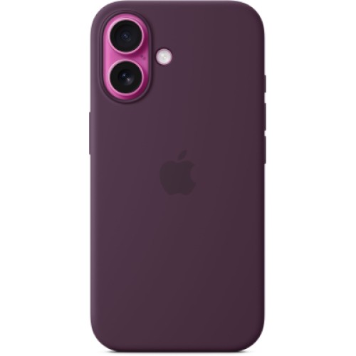 Чехол для мобильного телефона Apple iPhone16 Silicone Case with MagSafe - Plum (MYY43ZM/A) Чехол для мобильного телефона Apple iPhone16 Silicone Case with MagSafe - Plum (MYY43ZM/A)
