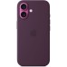 Чехол для мобильного телефона Apple iPhone16 Silicone Case with MagSafe - Plum (MYY43ZM/A) Чехол для мобильного телефона Apple iPhone16 Silicone Case with MagSafe - Plum (MYY43ZM/A)