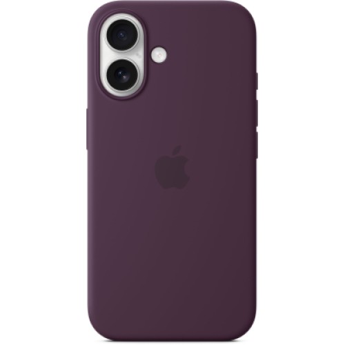 Чехол для мобильного телефона Apple iPhone16 Silicone Case with MagSafe - Plum (MYY43ZM/A) Чехол для мобильного телефона Apple iPhone16 Silicone Case with MagSafe - Plum (MYY43ZM/A)