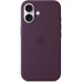 Чехол для мобильного телефона Apple iPhone16 Silicone Case with MagSafe - Plum (MYY43ZM/A) Чехол для мобильного телефона Apple iPhone16 Silicone Case with MagSafe - Plum (MYY43ZM/A)