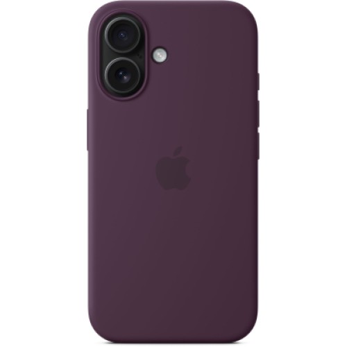 Чехол для мобильного телефона Apple iPhone16 Silicone Case with MagSafe - Plum (MYY43ZM/A) Чехол для мобильного телефона Apple iPhone16 Silicone Case with MagSafe - Plum (MYY43ZM/A)