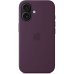 Чехол для мобильного телефона Apple iPhone16 Silicone Case with MagSafe - Plum (MYY43ZM/A) Чехол для мобильного телефона Apple iPhone16 Silicone Case with MagSafe - Plum (MYY43ZM/A)