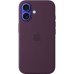 Чехол для мобильного телефона Apple iPhone16 Silicone Case with MagSafe - Plum (MYY43ZM/A) Чехол для мобильного телефона Apple iPhone16 Silicone Case with MagSafe - Plum (MYY43ZM/A)