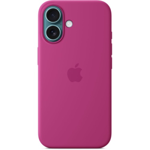 Чехол для мобильного телефона Apple iPhone16 Silicone Case with MagSafe - Fuchsia (MYY53ZM/A)