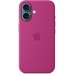 Чехол для мобильного телефона Apple iPhone16 Silicone Case with MagSafe - Fuchsia (MYY53ZM/A)