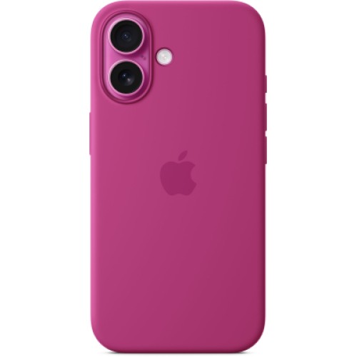 Чехол для мобильного телефона Apple iPhone16 Silicone Case with MagSafe - Fuchsia (MYY53ZM/A)