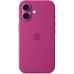 Чехол для мобильного телефона Apple iPhone16 Silicone Case with MagSafe - Fuchsia (MYY53ZM/A)