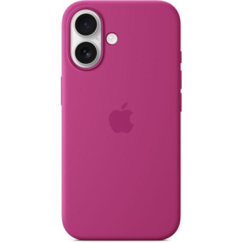 Чехол для мобильного телефона Apple iPhone16 Silicone Case with MagSafe - Fuchsia (MYY53ZM/A)